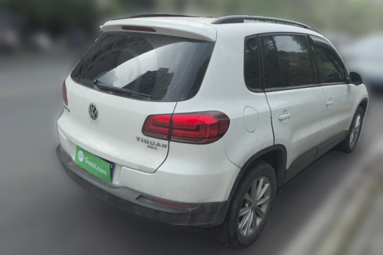 Used Volkswagen Tiguan 2016 280TSI Automatic Two-Wheel Drive Silk Road Comfort Edition Rear Right 45 Deg