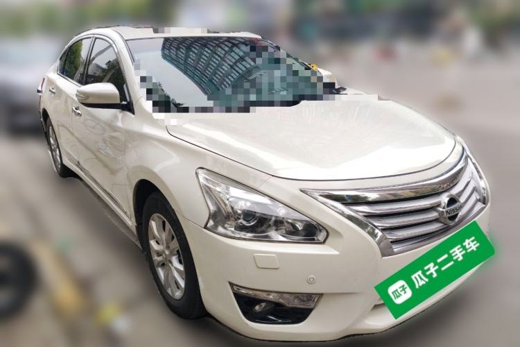 Used Nissan Teana 2013 2.5L XL Leading Edition Front Right 45 Deg
