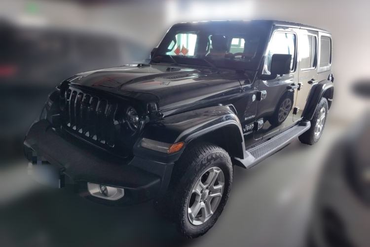 Used Jeep Wrangler 2019 2.0T Sahara Four-Door Version China VI Emission Standard