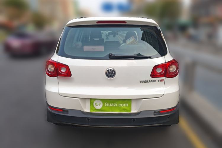 Used Volkswagen Tiguan 2012 1.8TSI Automatic Two-Wheel Drive Elite Edition Rear