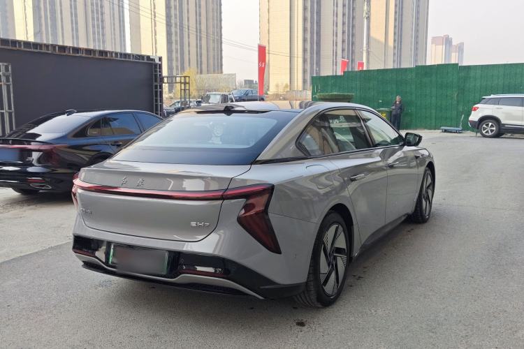 Used Hongqi EH7 2025 640 All-Wheel Drive Smart Selection Edition