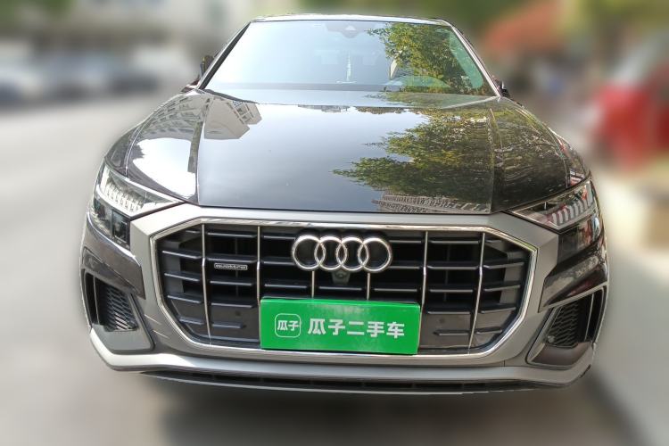 Used Audi Q8 2021 55 TFSI Prestige Dynamic Edition Front