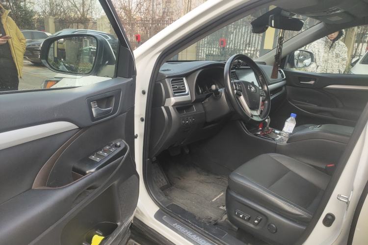 Used Toyota Highlander 2021 2.0T Four-Wheel Drive Luxury Edition 7 Seats