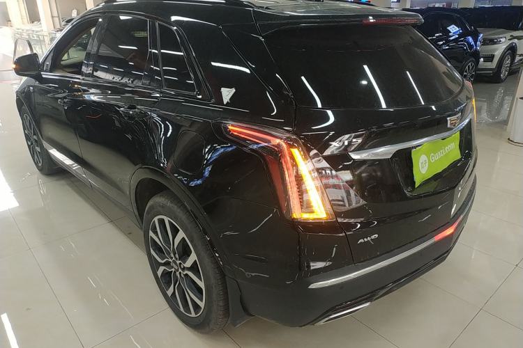 Used Cadillac XT5 2022 2.0T Four-Wheel Drive Platinum Edition
