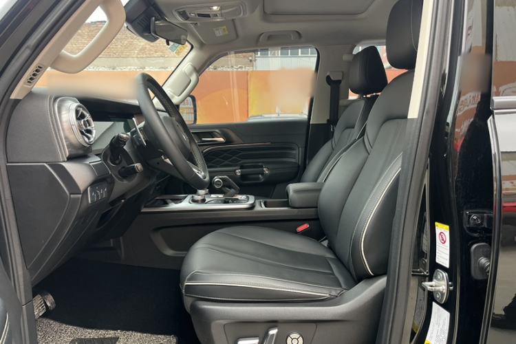 Used Tank 300 2021 Off-Road Edition 2.0T Conqueror Interior 2