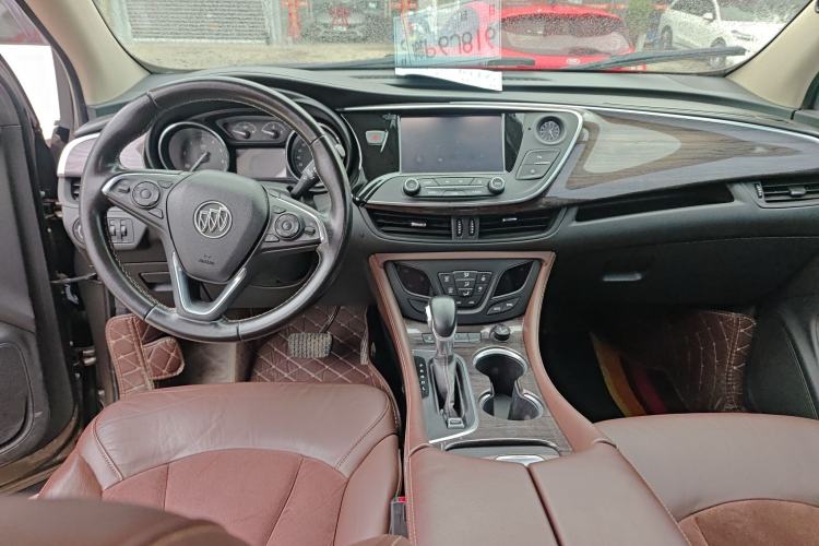 Used Buick Envision 2016 20T Two-Wheel-Drive Elite Model Center Console
