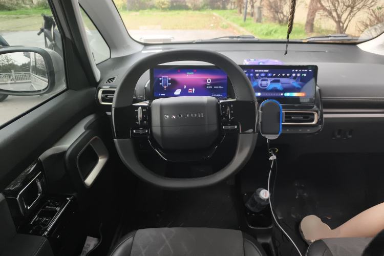 Used Baojun KiWi EV 2023 DJI Edition Lithium Iron Phosphate Steering Wheel