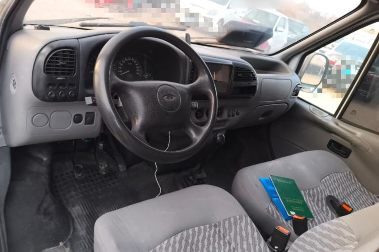 Used Ford Classic Transit 2016 2.8T Diesel Van Long Wheelbase 3-Seater Mid-Roof Long Body – JX493ZLQ4