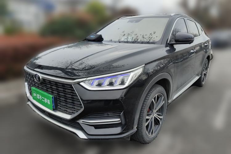 Used BYD Song PLUS 2020 1.5T Automatic Prestige Version