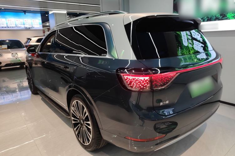 Used Hima AITO M9 2024 Range-Extended Ultra Version 42 kWh 6-Seater Model