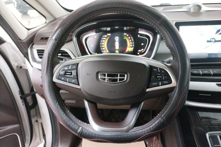 Used Geely Auto Jiajie 2021 1.8TD DCT Luxury Model Steering Wheel