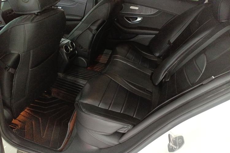 Used Mercedes-Benz C-Class 2019 Restyled C 260 L Sport Edition Left Rear Seat