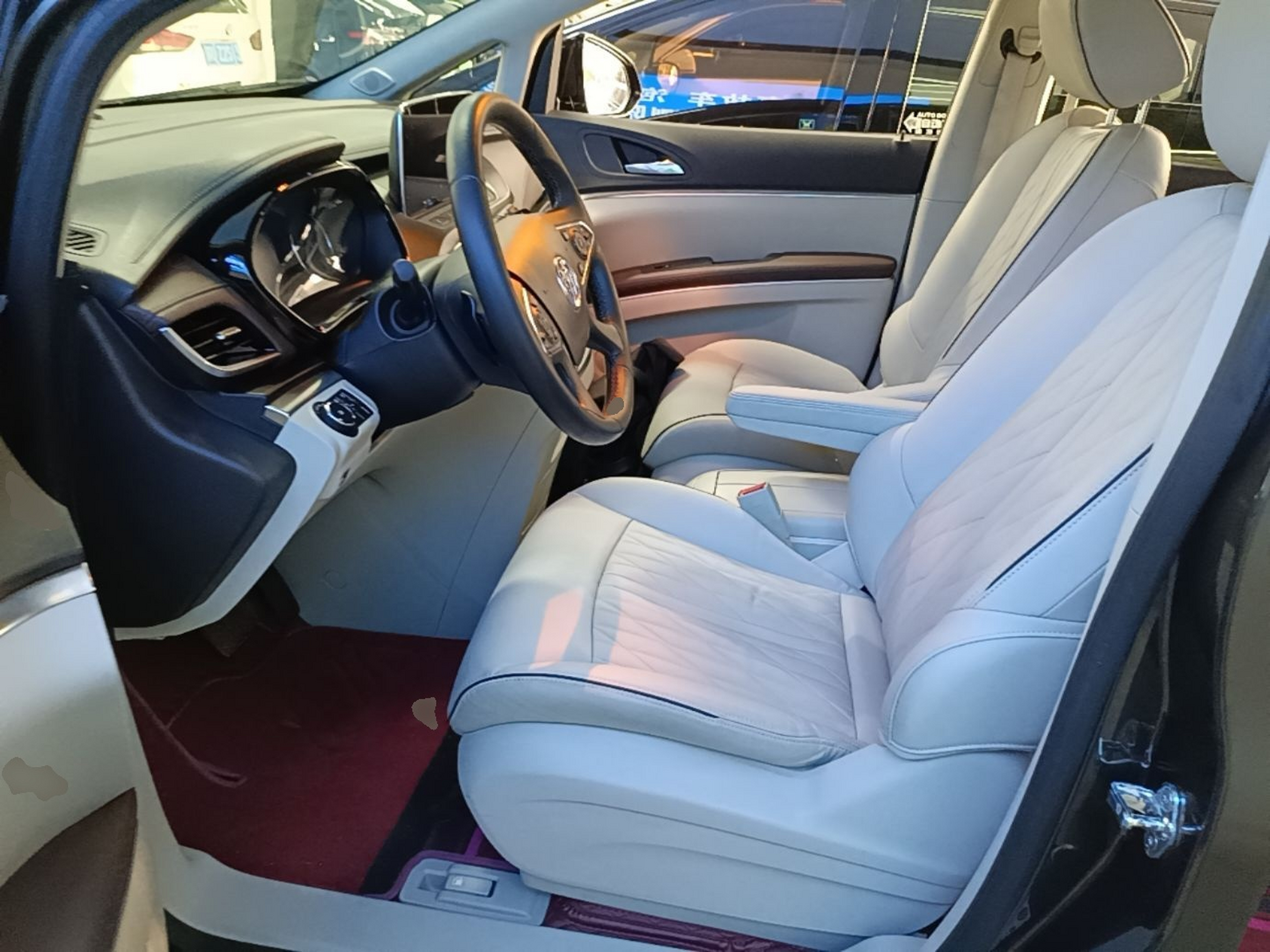 Front Interior