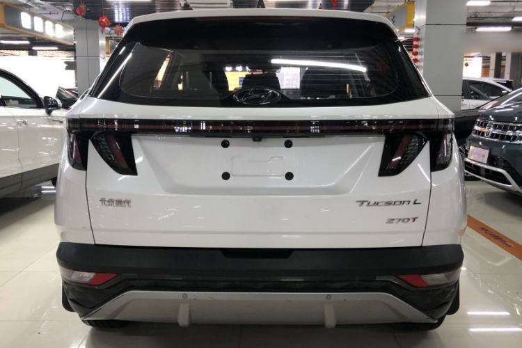 Used Hyundai Tucson 2023 Tucson L 1.5T Automatic Two-Wheel Drive GLX Elite Edition
