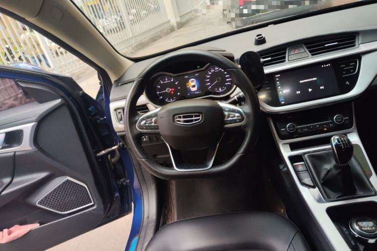 Used Geely Auto Emgrand GL 2019 1.4T Manual Elite Smart Edition Steering Wheel