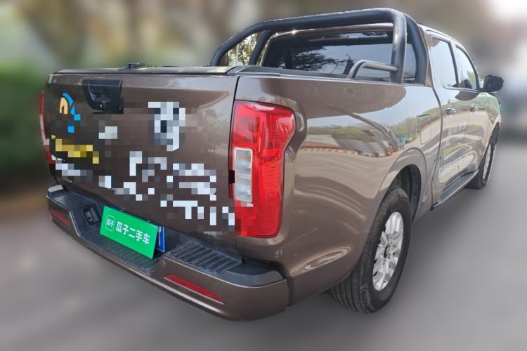 Used Great Wall Poer 2020 2.0T Commercial Version Automatic Diesel Two-Wheel Drive Elite Trim with Long Bed – GW4D20M