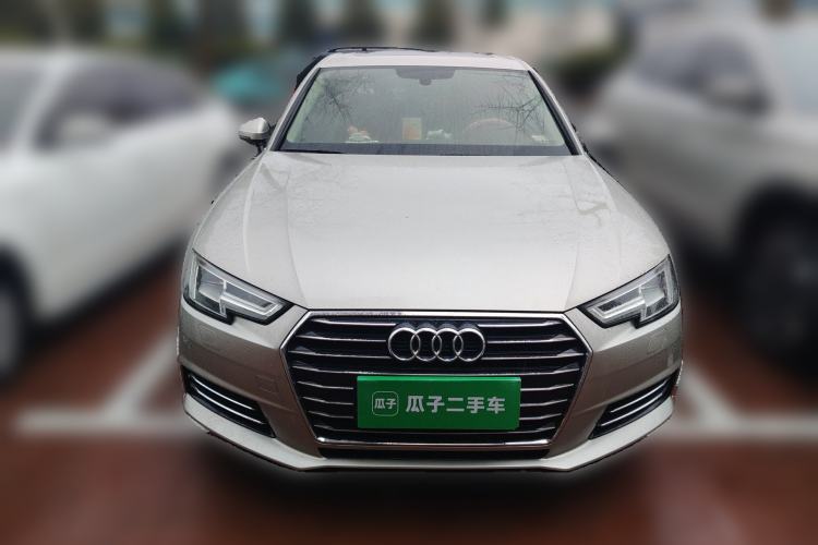 Used Audi A4L 2018 30th Anniversary Edition 40 TFSI Trendy Model Front