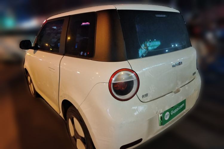 Used CHANGAN NEVO Lumin 2023 301km Honey Dew Edition Rear Left 45 Deg