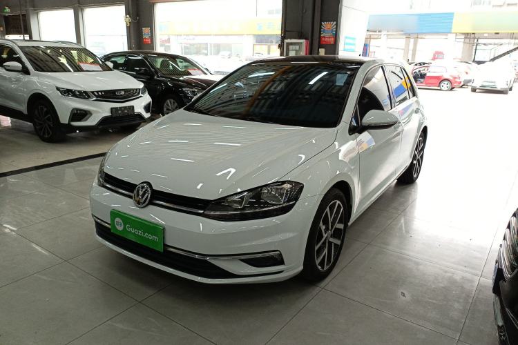 Used Volkswagen Golf 2020 Zhiai Edition 280TSI DSG Comfort Model