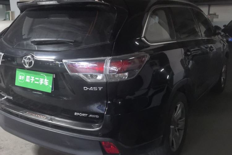 Used Toyota Highlander 2017 2.0T Four-Wheel Drive Luxury Edition 7 Seats
