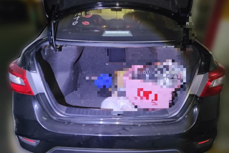 Used Nissan Sylphy 2018 1.6XV CVT Deluxe Edition Trunk