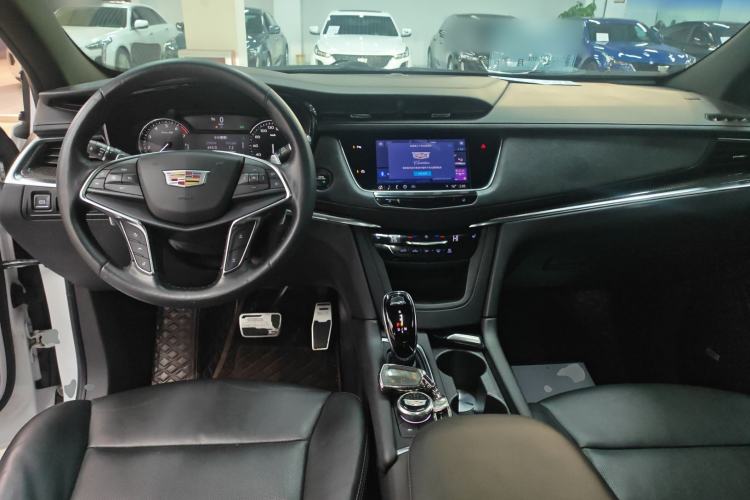 Used Cadillac XT5 2022 2.0T Four-Wheel Drive Luxury Version (Hummingbird Edition)
