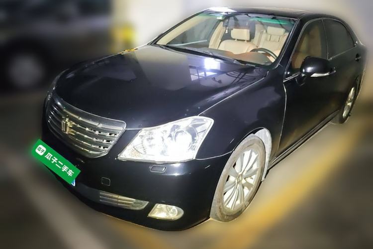Used Toyota Crown 2010 2.5L Royal Leather Sunroof Edition