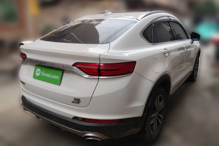 Used Geely Auto Monjaro 2019 300T YAOXINGZHE Rear Right 45 Deg