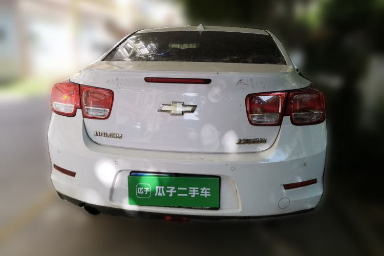 Used Chevrolet Malibu 2014 2.4L Automatic Luxury Edition Rear