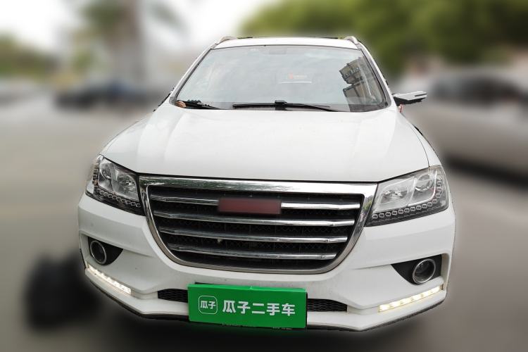 Used Haval H2 2016 Red-Label 1.5T Manual Two-Wheel Drive Luxury Model Front