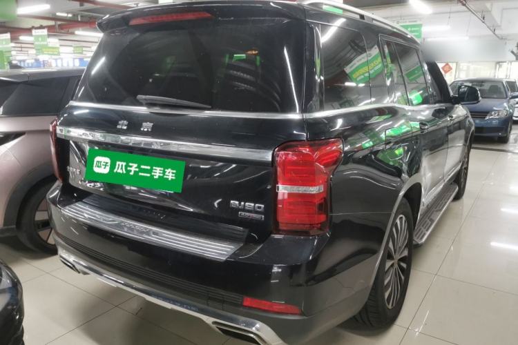 Used BAIC Off-Road BJ90 2021 4.0T Prestige Edition
