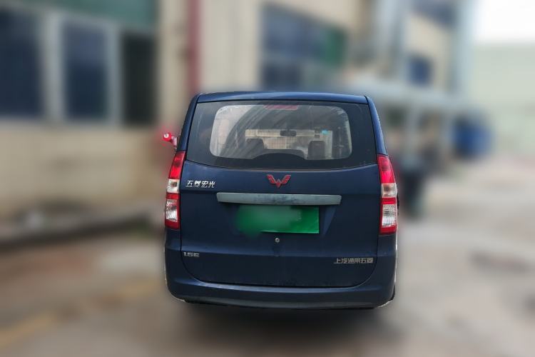 Used Wuling Hongguang 2014 1.5L Base Version
