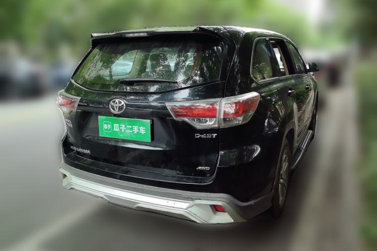 Used Toyota Highlander 2015 2.0T Four-Wheel Drive Elite Edition 7-Seater
