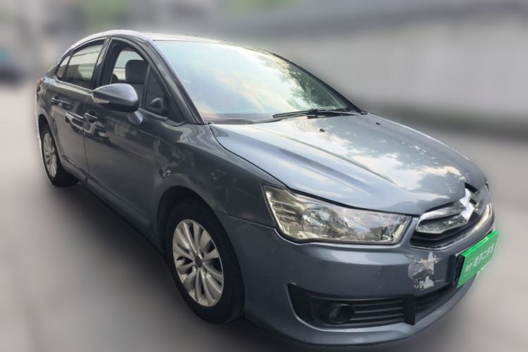 Used Citroen C-Quatre 2013 Sedan 1.6L Automatic Prestige Model Front Right 45 Deg