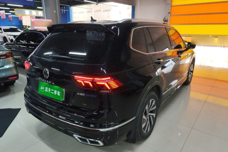 Used Volkswagen Tiguan L New Energy 2023 430 PHEV Plug-in Hybrid Prestige Edition
