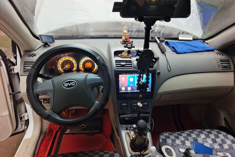 Used BYD L3 2012 1.5L Manual Comfort Edition
