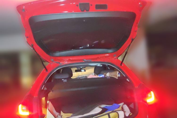 Used Geely Auto Vision X3 2021 PRO 1.5L CVT Deluxe Model Trunk