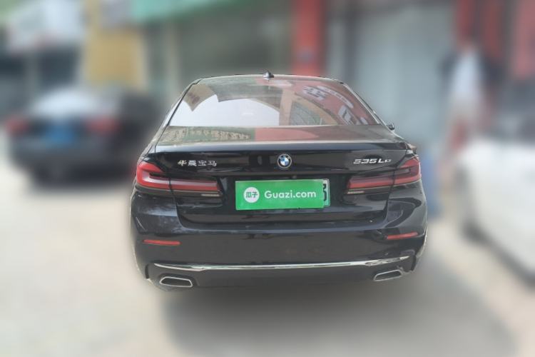 Used BMW 5 Series New Energy 2022 Updated Version 535Le Luxury Package
