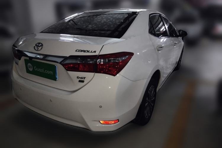 Used Toyota Corolla 2018 1.2T S-CVT GL Smart Enjoyment Version
