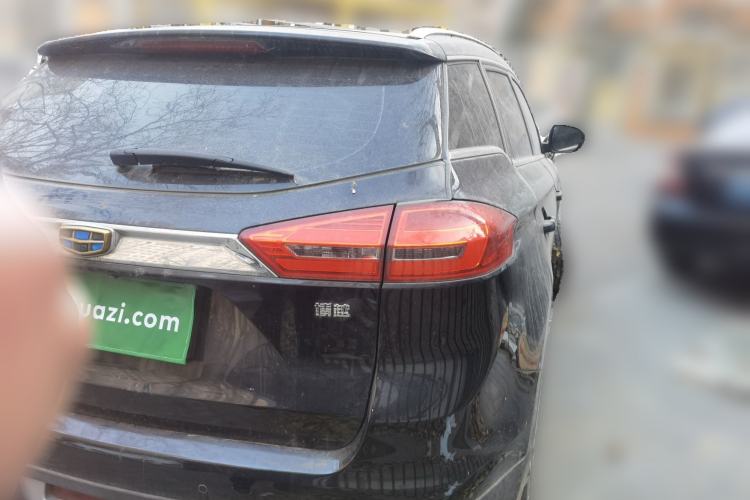 Used Geely Auto Emgrand X7 Sport 2016 1.8TD Automatic ZhiZun Version