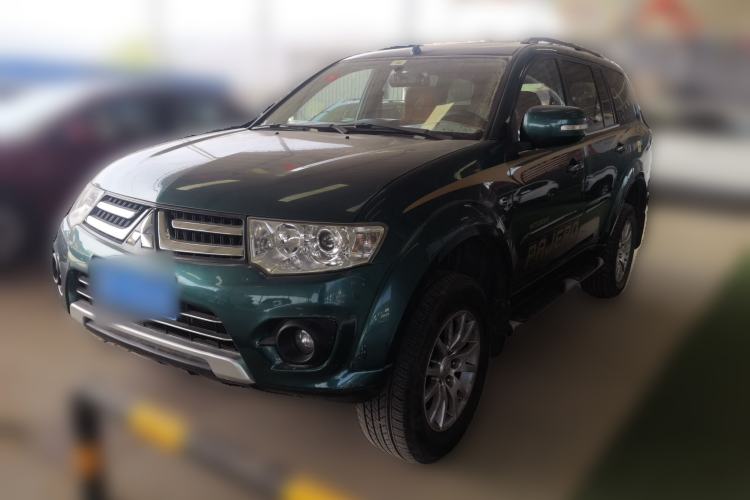 Used Mitsubishi Pajero Sport 2013 3.0L Automatic Two-Wheel Drive Luxury Edition