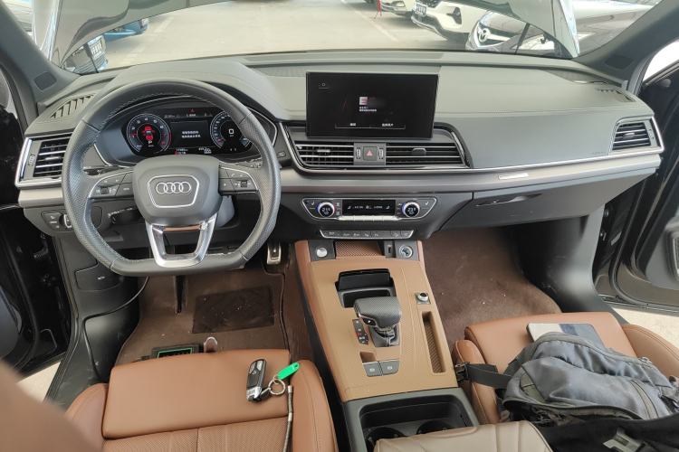 Used Audi Q5L 2025 quattro 45th Anniversary Edition 45 TFSI Luxury Dynamic Model