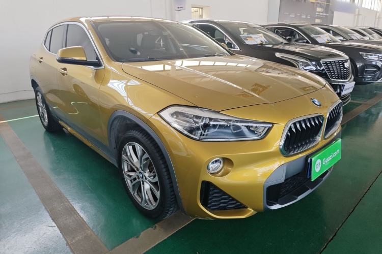 Used BMW X2 2018 sDrive25i Leading Model M Sport Package China V

