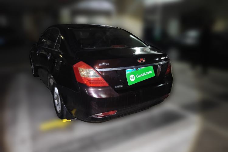 Used Geely Auto Classic Emgrand 2013 Sedan 1.5L Manual Entry-Level Model