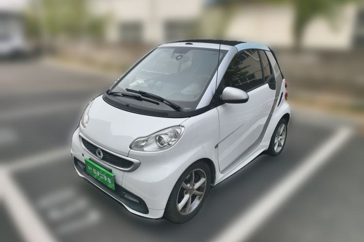 Used smart fortwo 2012 1.0T Convertible Passion Edition