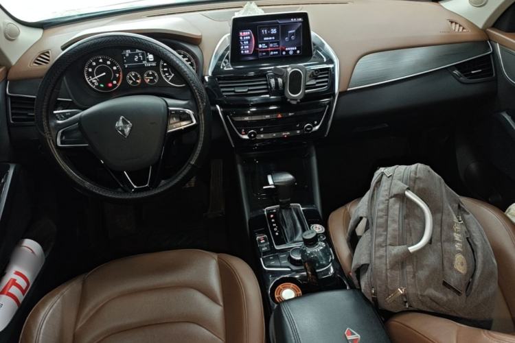Used BORGWARD BX5 2020 20TGDI Automatic Two-Wheel Drive Pioneer Edition
