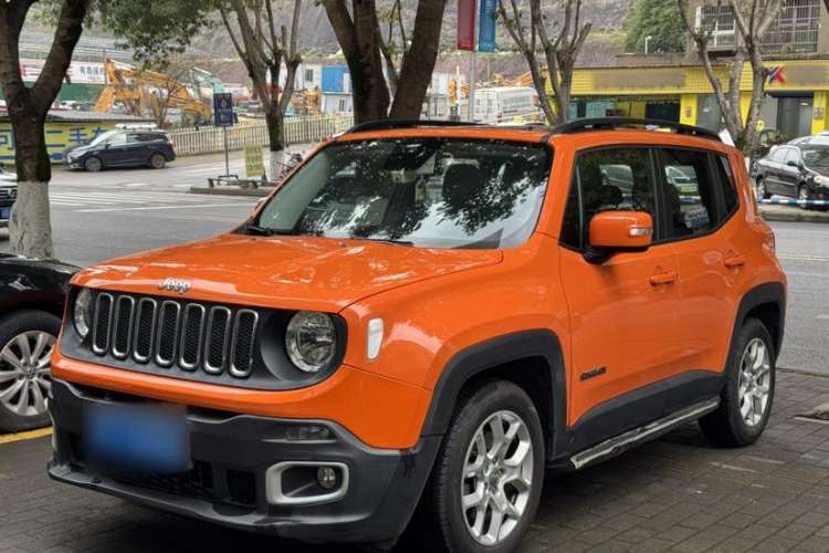 Used Jeep Renegade 2017 180T Automatic Jingneng Edition