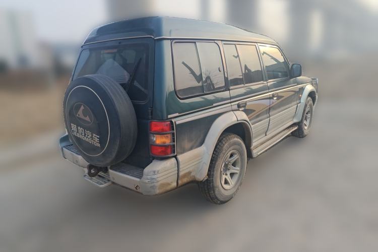 Used Leopaard 6481 2009 2.2L Manual Two-Wheel Drive
