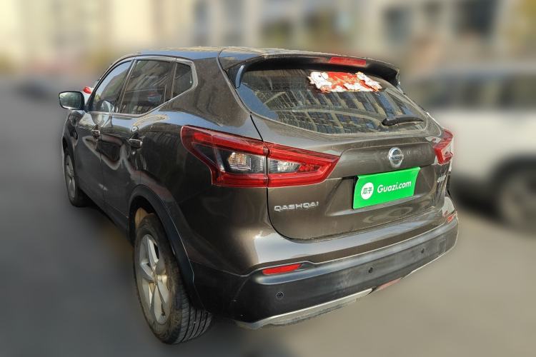 Used Nissan Qashqai 2022 2.0L CVT XV Smart Enjoyment Version Rear Left 45 Deg