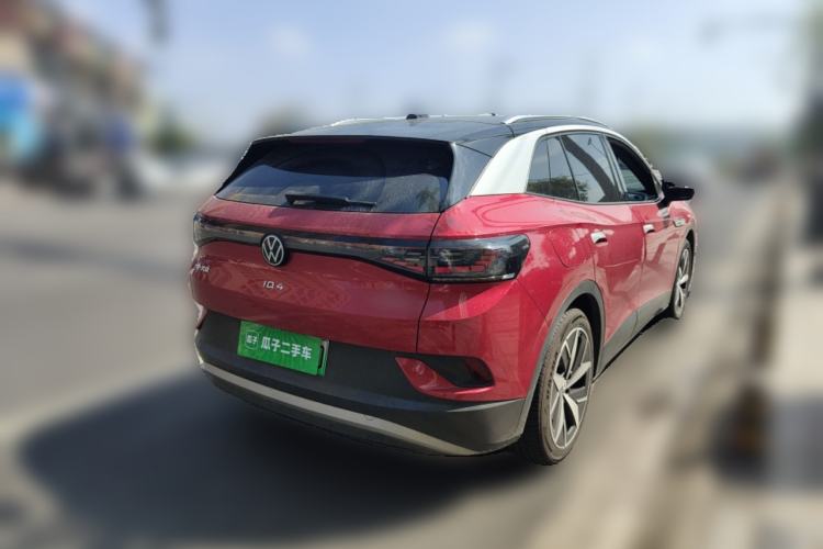 Used Volkswagen ID.4 CROZZ 2022 Long-Range PRO Edition Rear Right 45 Deg